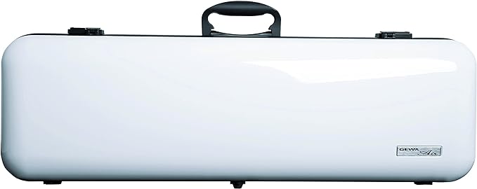 Gewa violin cases Air 1.7　ゲバ　バイオリンケース (316.240 White high gloss ホワイト艶有り)