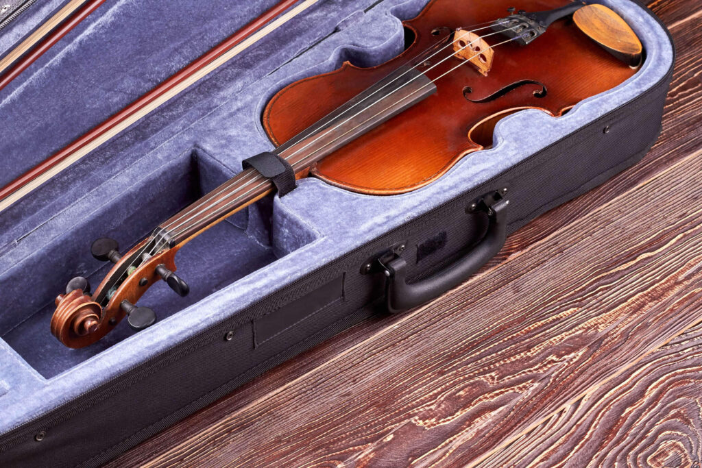 バイオリンケースの画像