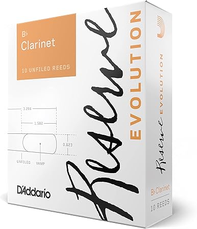 D'Addario WoodWinds ダダリオ リード Bbクラリネット用 RESERVE EVOLUTION