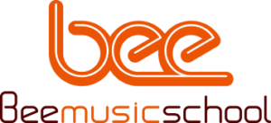 Beeミュージックスクールロゴ