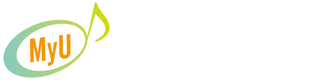 ボーカルレッスンMyUロゴ