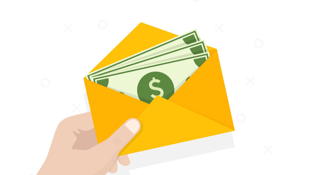 お札のイラスト