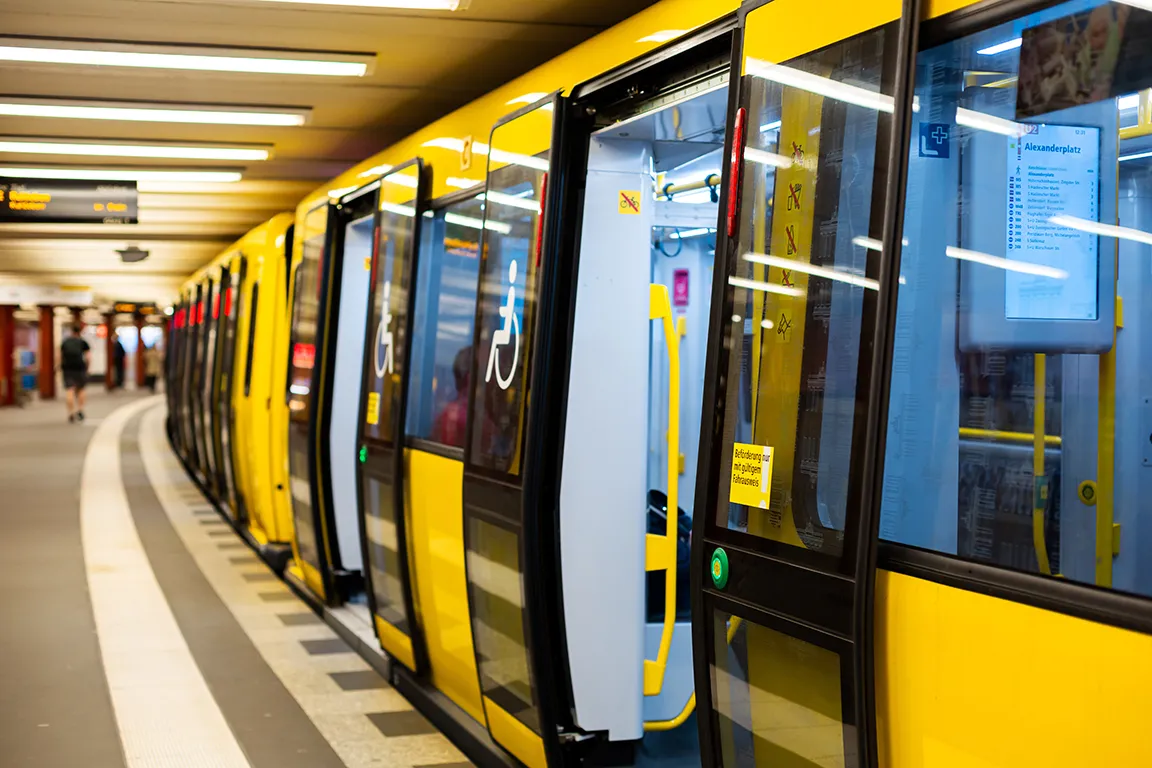 ドイツの地下鉄・電車