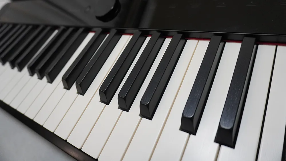 Casio Privia PX-S1100の鍵盤